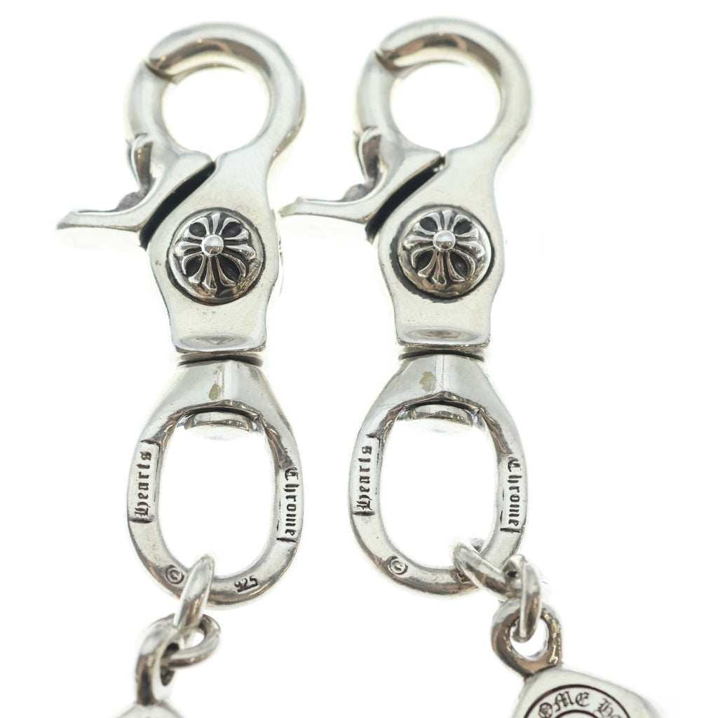CHROME HEARTS(クロムハーツ) DICE LINK-2 2クリップダイス シルバーウォレットチェーン
