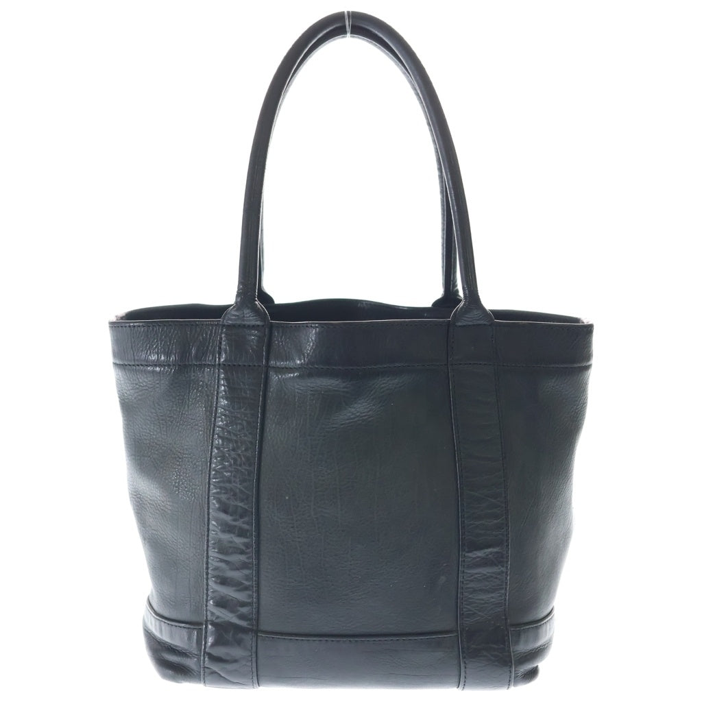 CHROME HEARTS(クロムハーツ) TOTE MINI トートミニ ラベル付きレザートートバッグ ブラック レディース
