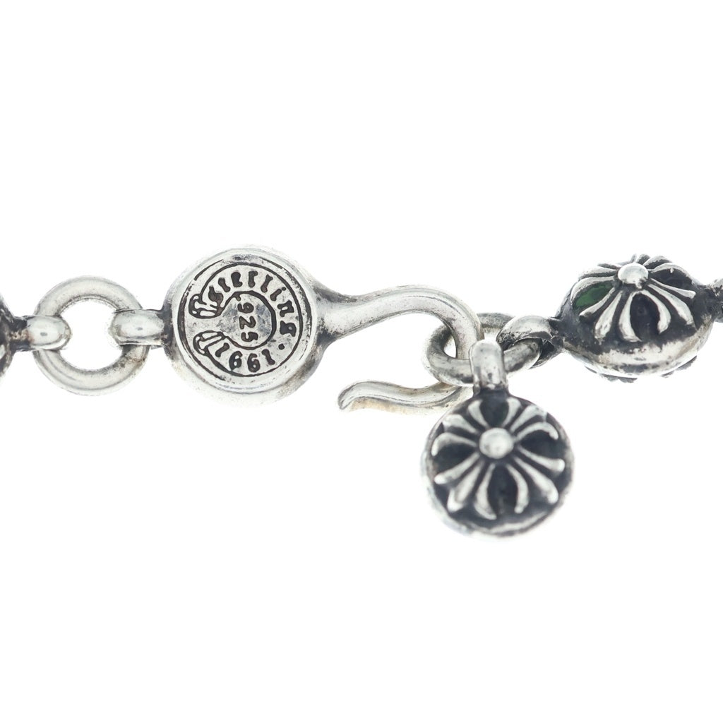 CHROME HEARTS(クロムハーツ) #2 CROSS BALL CHAIN クロスボールチェーン シルバーネックレス