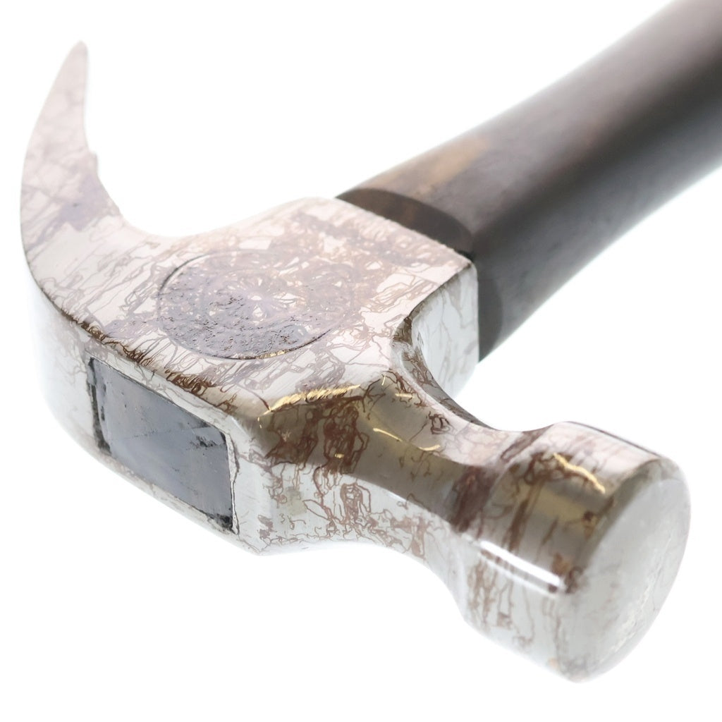 CHROME HEARTS(クロムハーツ) EBONY HAMMER DAGGER エボニー ハンマー ダガー付き 金槌 シルバー/ブラウン