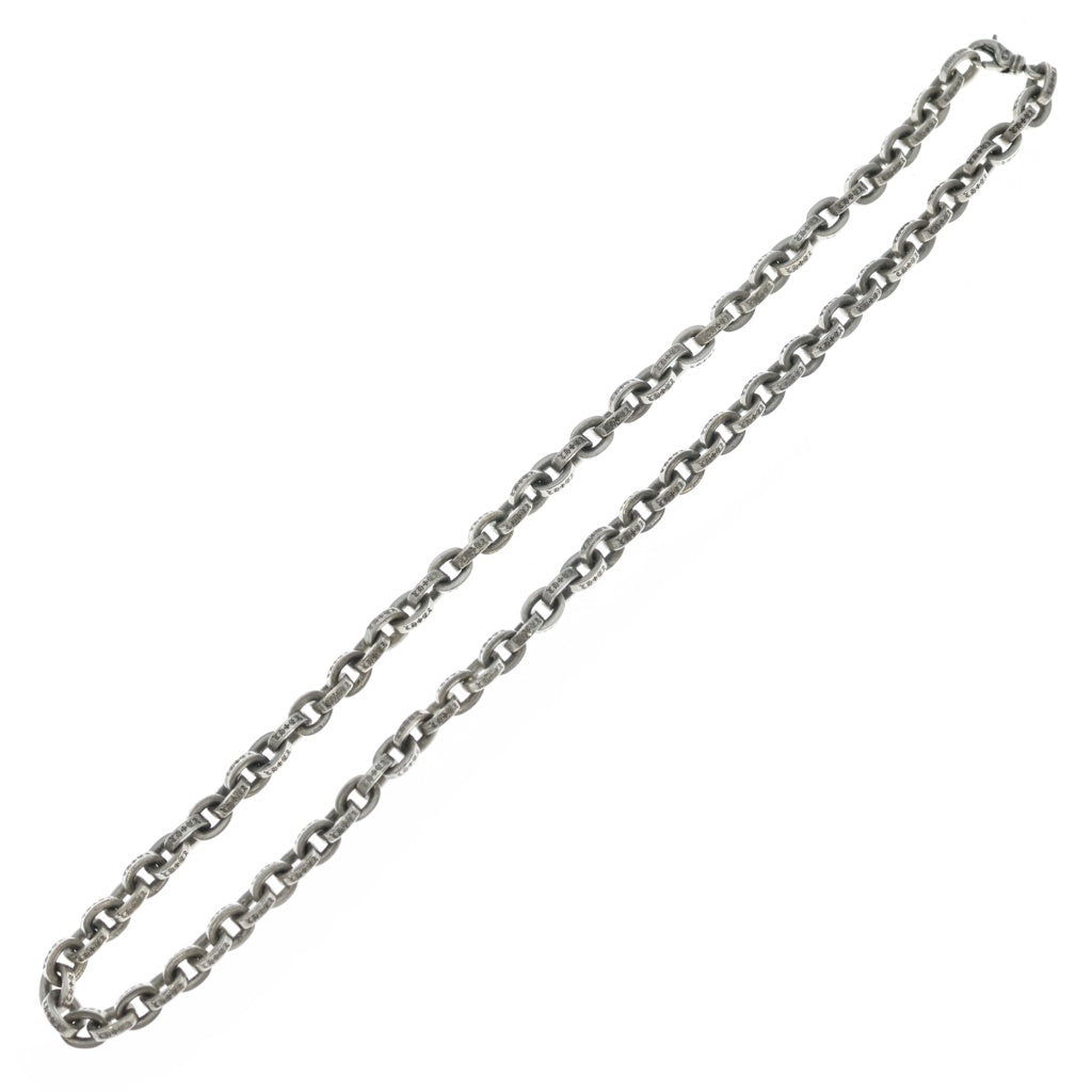 CHROME HEARTS(クロムハーツ) PAPER CHAIN LRG ラージペーパーチェーン シルバーネックレス シルバー