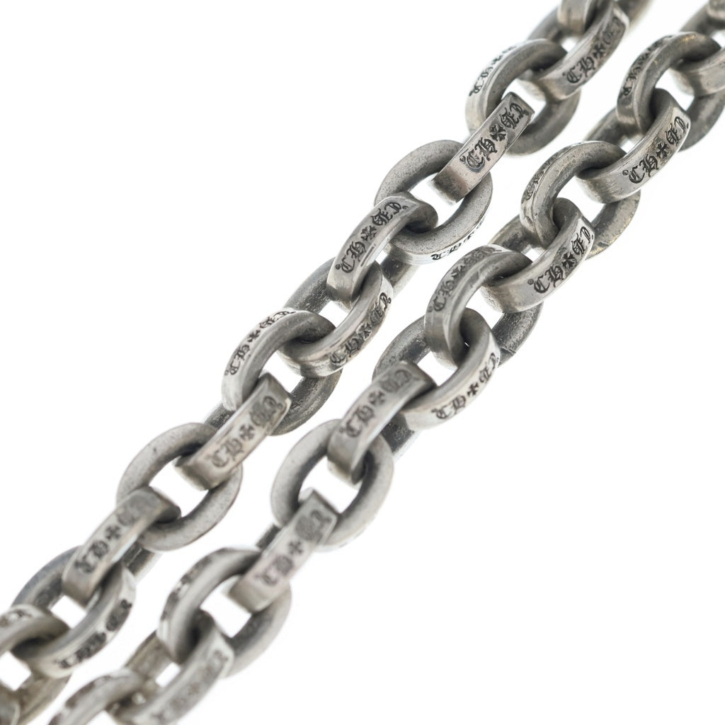CHROME HEARTS(クロムハーツ) PAPER CHAIN LRG ラージペーパーチェーン シルバーネックレス シルバー