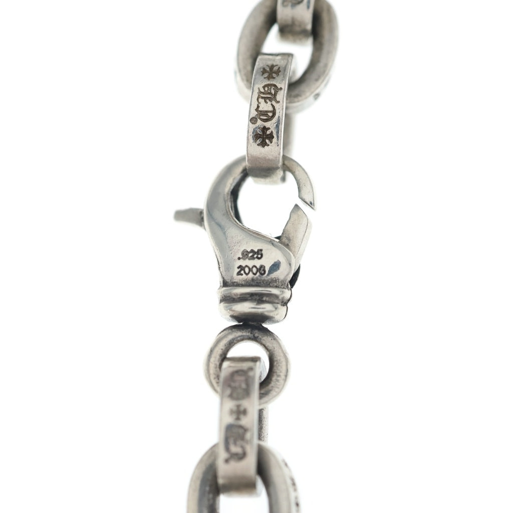 CHROME HEARTS(クロムハーツ) PAPER CHAIN LRG ラージペーパーチェーン シルバーネックレス シルバー