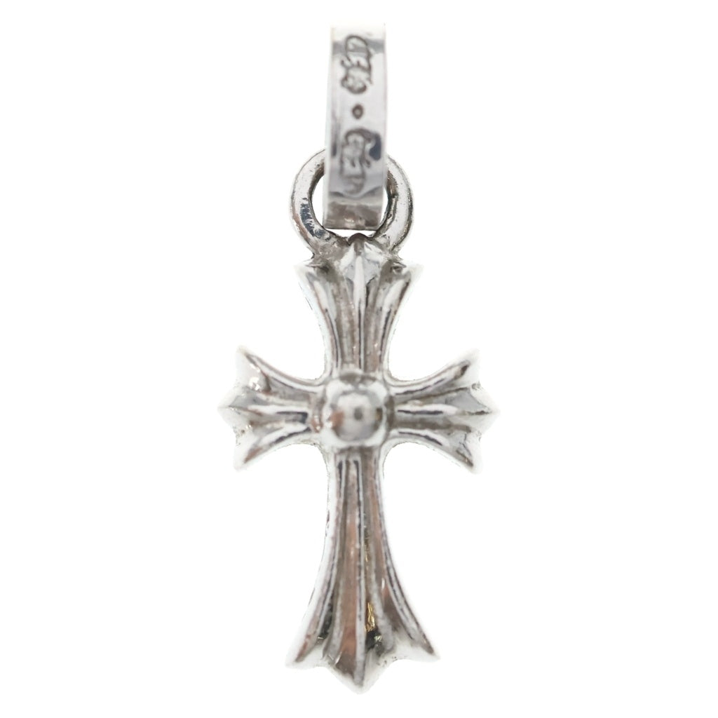 CHROME HEARTS(クロムハーツ) 18KWG CRS BBYFAT P SAP P ホワイトゴールド ベイビーファット PAVEピンクサファイヤ レディース