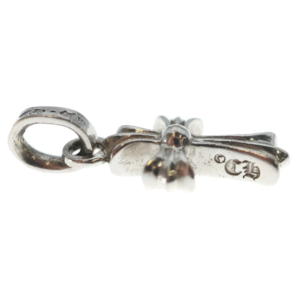 CHROME HEARTS(クロムハーツ) 18KWG CRS BBYFAT P SAP P ホワイトゴールド ベイビーファット PAVEピンクサファイヤ レディース