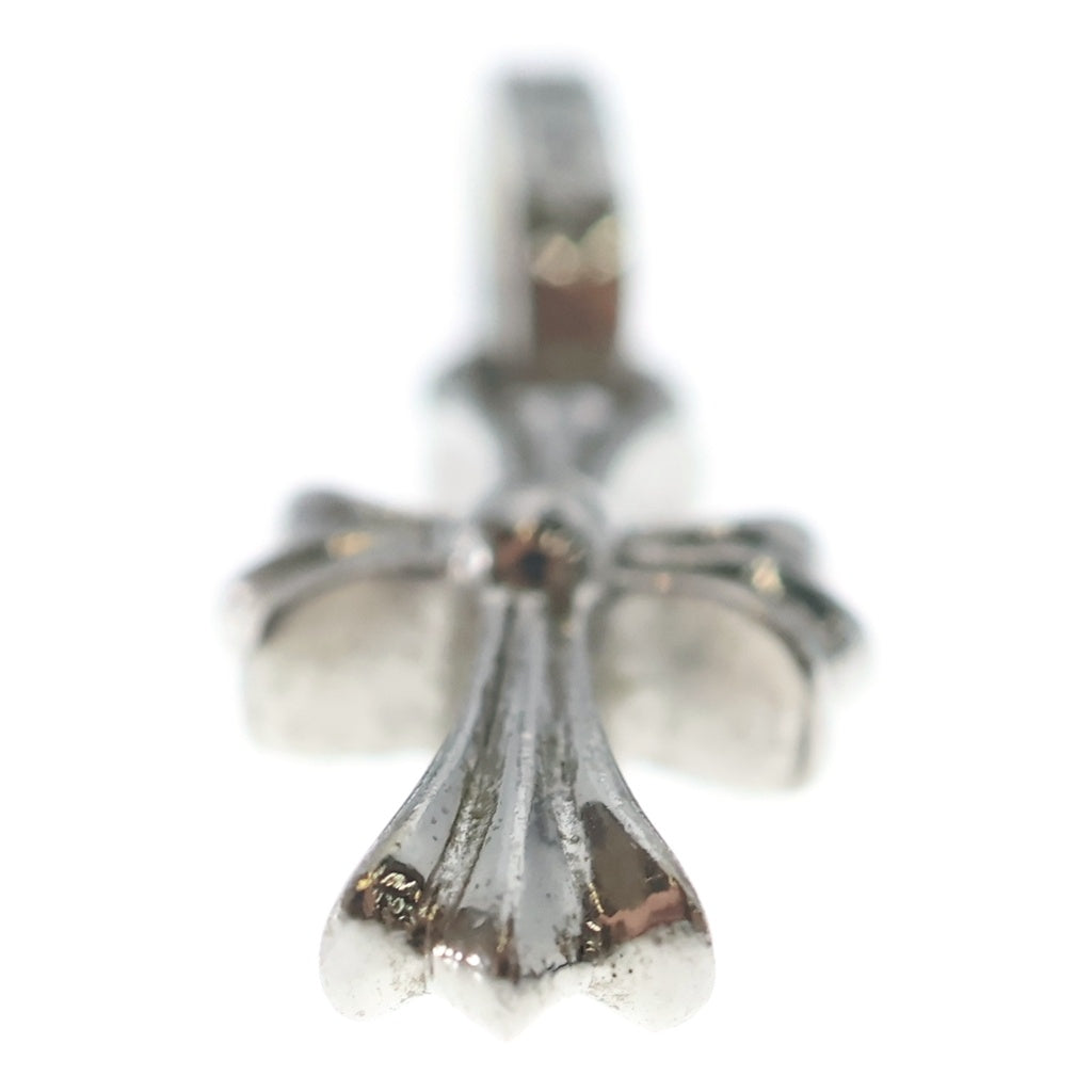 CHROME HEARTS(クロムハーツ) 18KWG CRS BBYFAT P SAP P ホワイトゴールド ベイビーファット PAVEピンクサファイヤ レディース