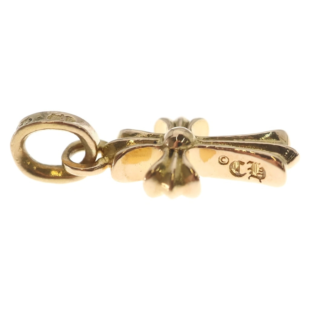 CHROME HEARTS(クロムハーツ) 22K CRS BBYFAT P SAP P ベイビーファット PAVEピンクサファイア