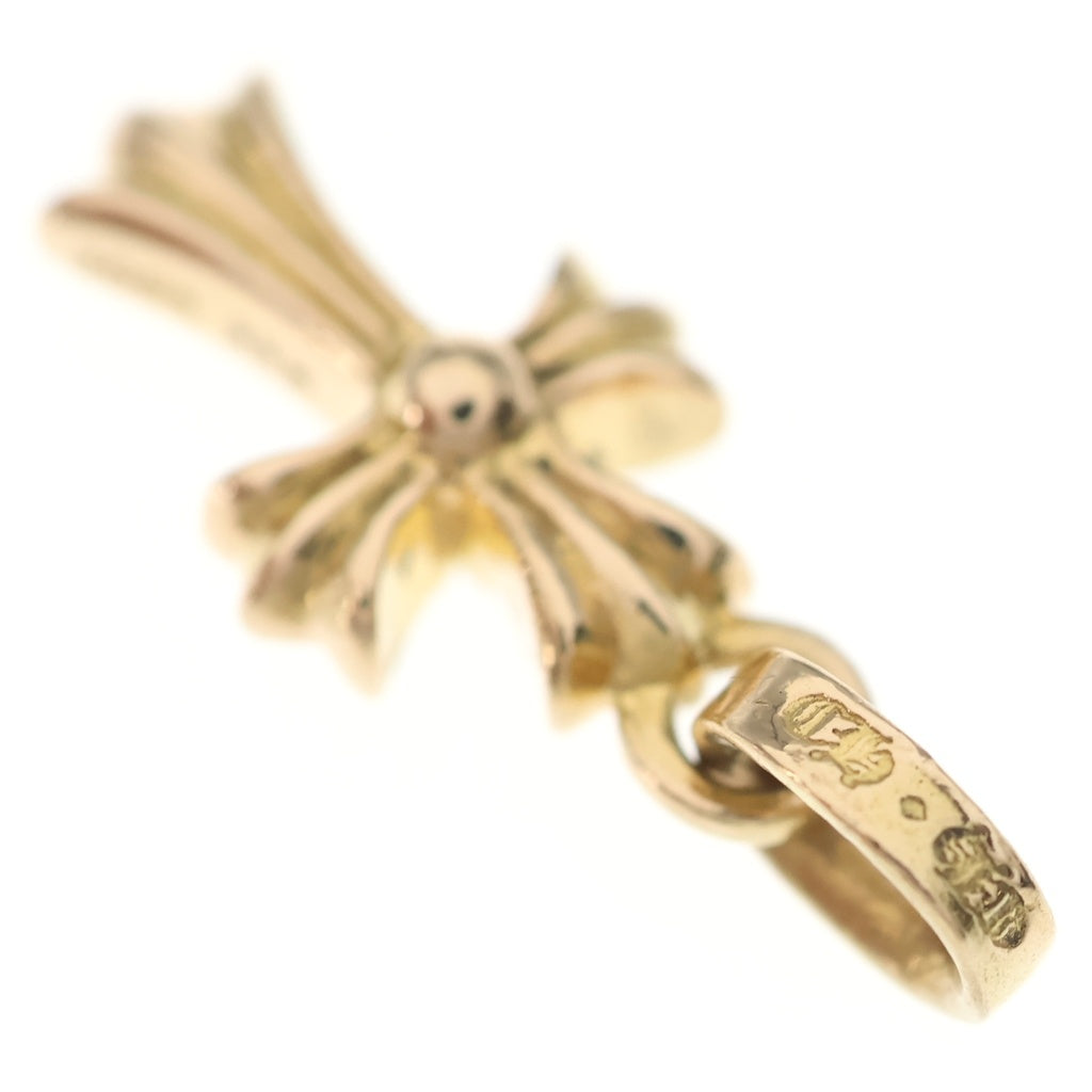 CHROME HEARTS(クロムハーツ) 22K CRS BBYFAT P SAP P ベイビーファット PAVEピンクサファイア