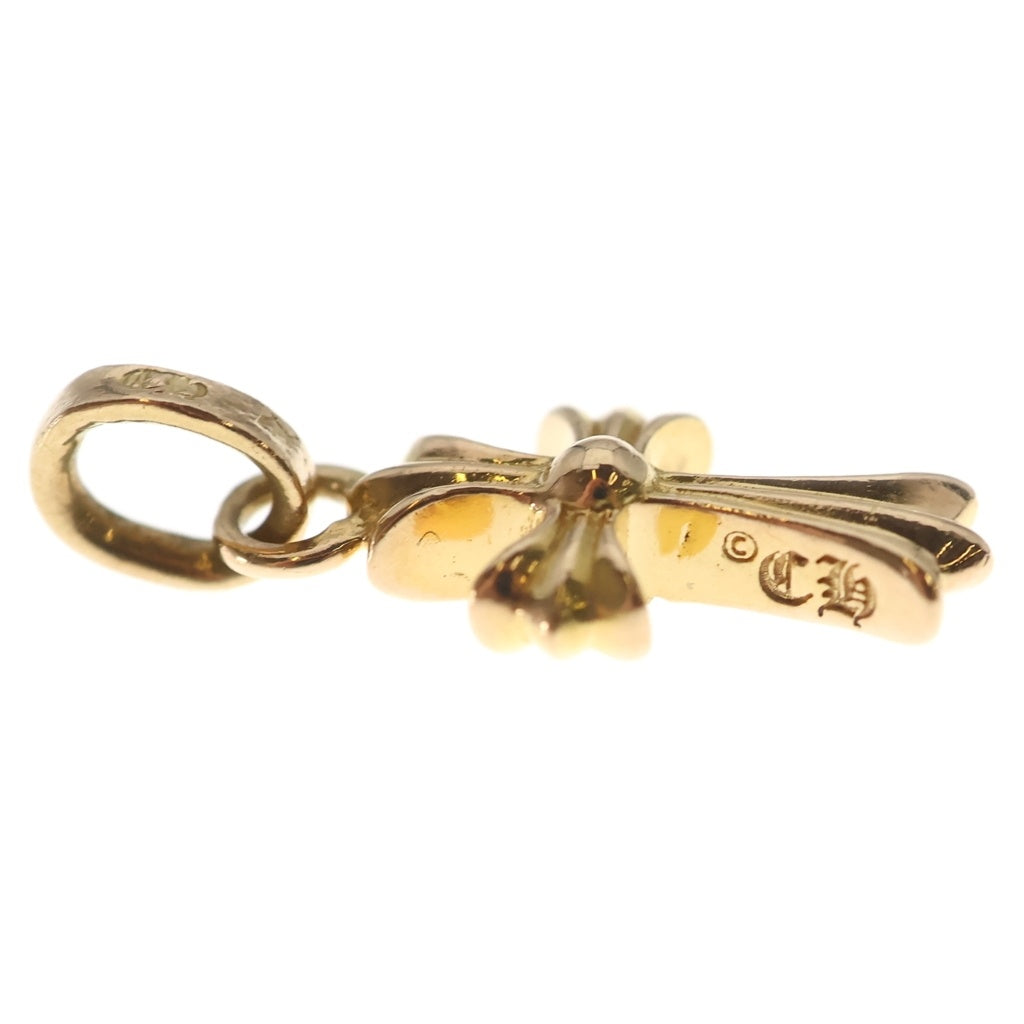 CHROME HEARTS(クロムハーツ) 22K CRS BBYFAT P SAP P ベイビーファット PAVEピンクサファイア