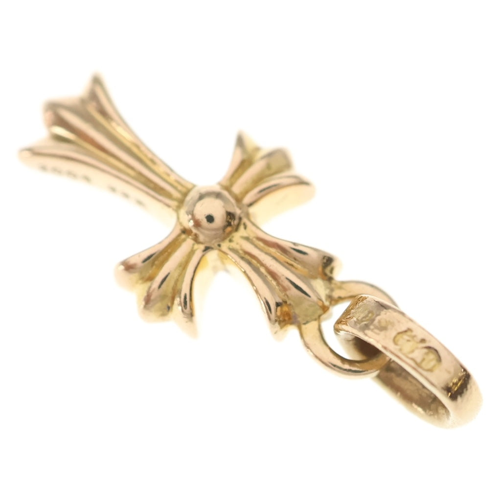CHROME HEARTS(クロムハーツ) 22K CRS BBYFAT P SAP P ベイビーファット PAVEピンクサファイア