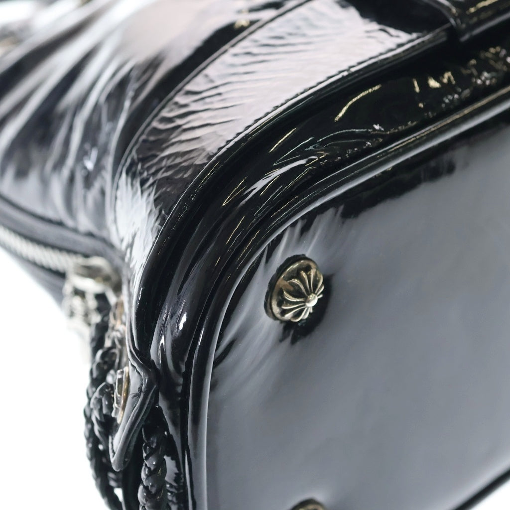CHROME HEARTS(クロムハーツ) MODEAN PATENT LEATHER レザーライダース