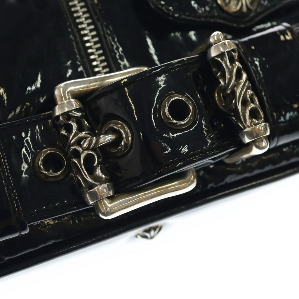 CHROME HEARTS(クロムハーツ) MODEAN PATENT LEATHER レザーライダース