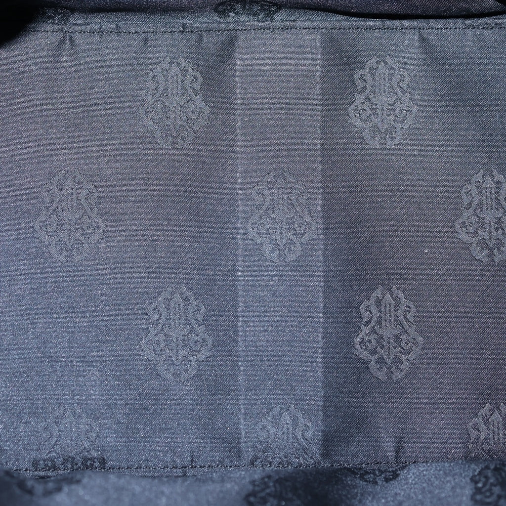 CHROME HEARTS(クロムハーツ) MODEAN PATENT LEATHER レザーライダース ショルダーハンドバッグ ブラック