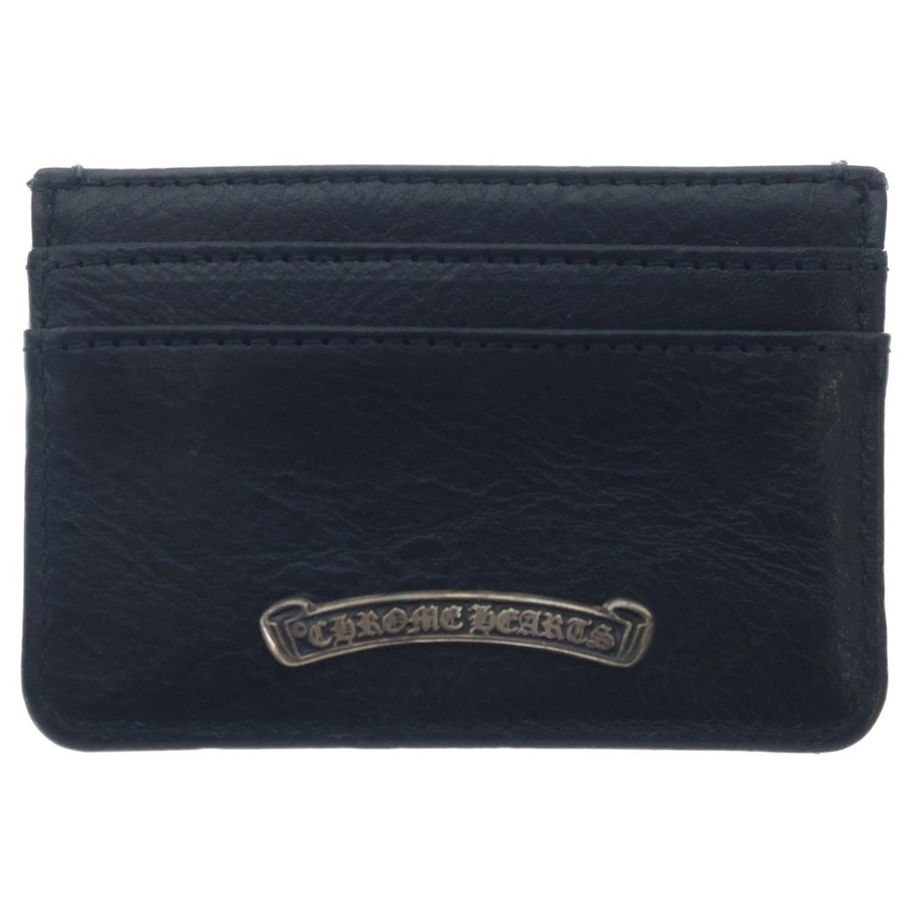 CHROME HEARTS(クロムハーツ) DOUBLE SIDE ダブルサイド レザーカードケース