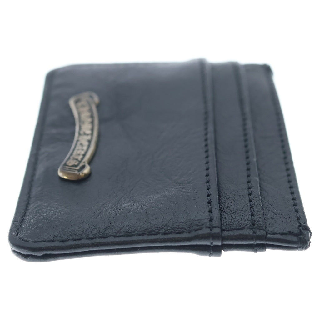 CHROME HEARTS(クロムハーツ) DOUBLE SIDE ダブルサイド レザーカードケース