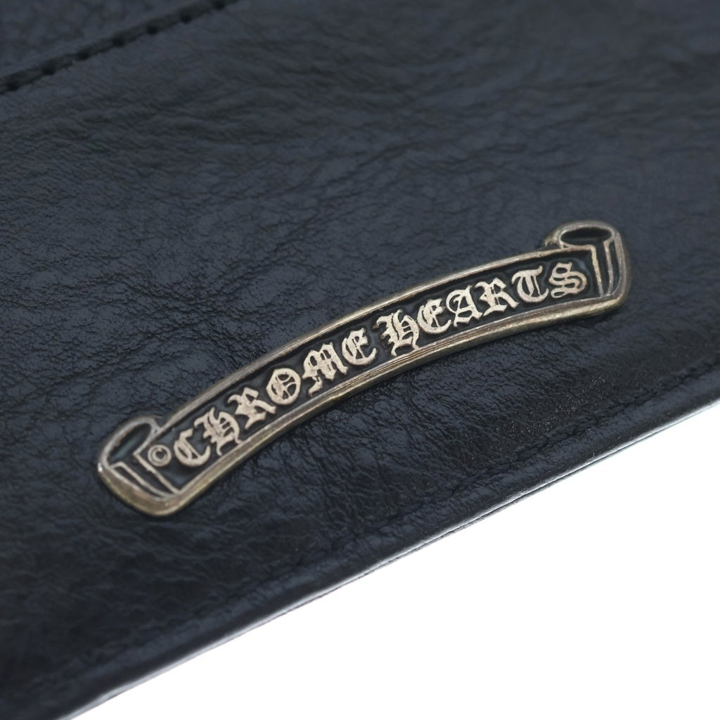 CHROME HEARTS(クロムハーツ) DOUBLE SIDE ダブルサイド レザーカードケース