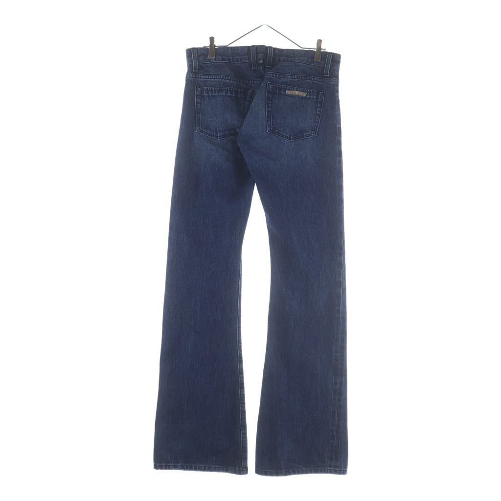 CHROME HEARTS(クロムハーツ) FLARE DNM PANTS CRS BTN INDIGO クロスボタンウォッシュドフレアデニムパンツ インディゴ