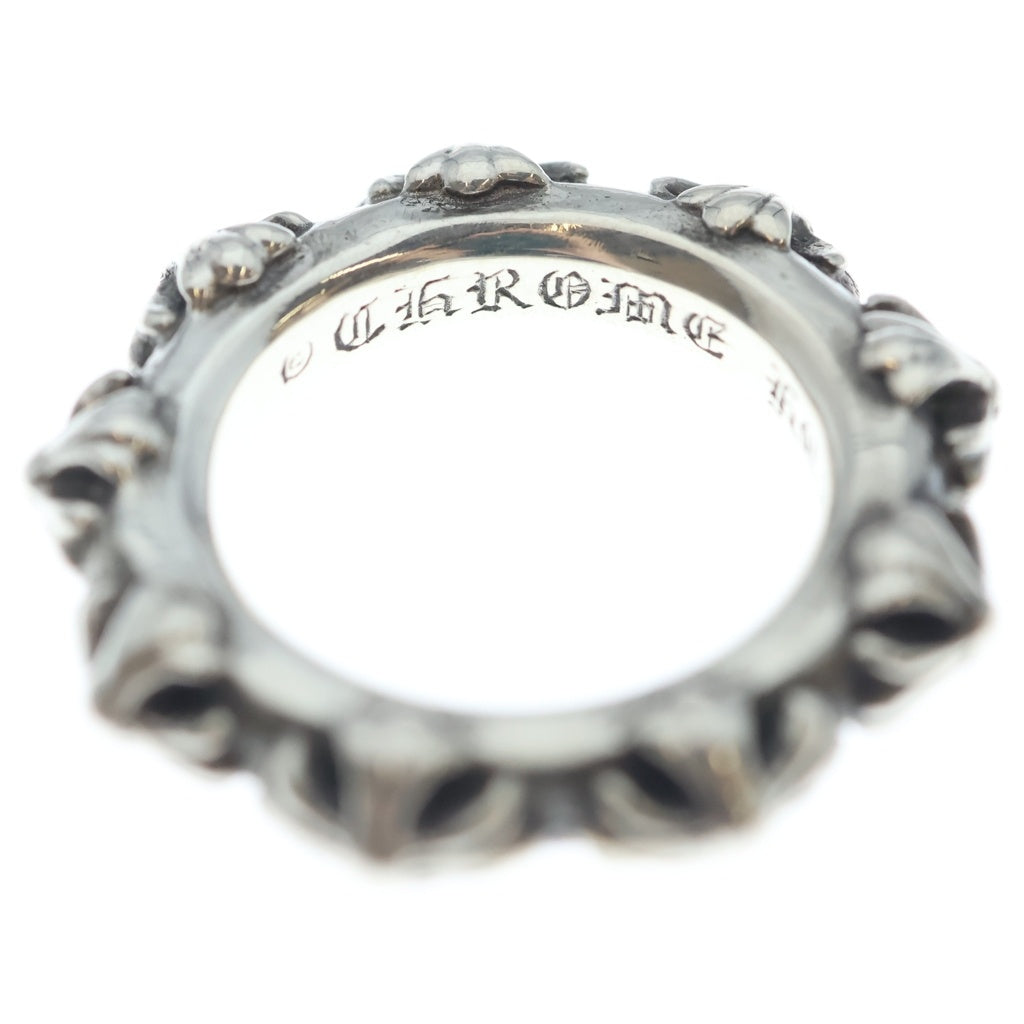 Chrome Hearts クロスバンドリング シルバー CHROME HEARTS(クロムハーツ) CROSS BAND クロスバンド リング