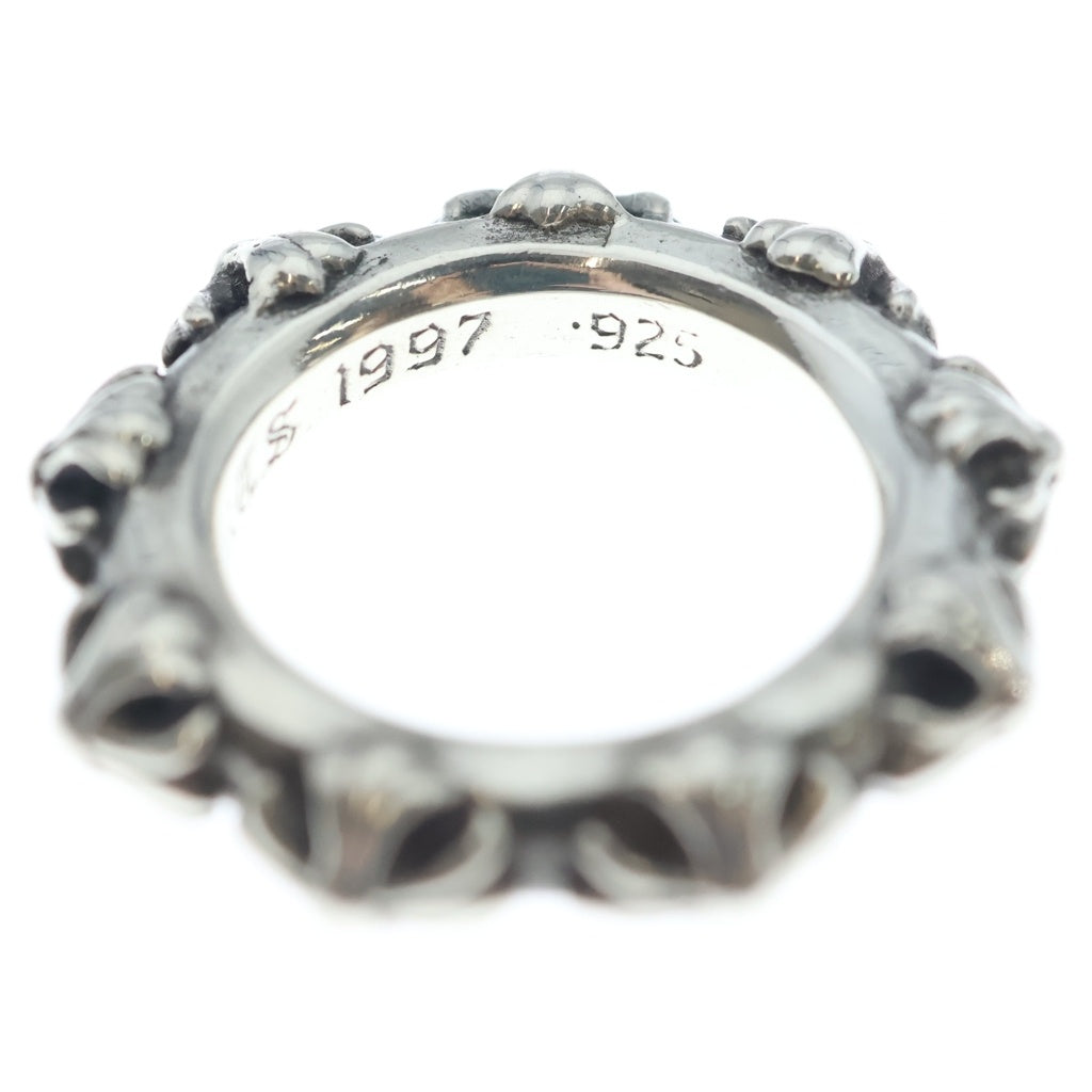 CHROME HEARTS(クロムハーツ) CROSS BAND クロスバンド リング