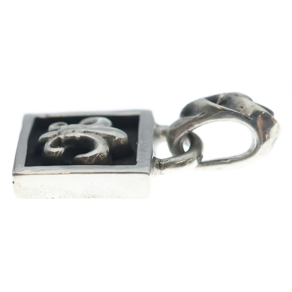 CHROME HEARTS(クロムハーツ) FRAMED BS FLUER フレームドBSフレア チャーム ペンダントトップ シルバー BCA270