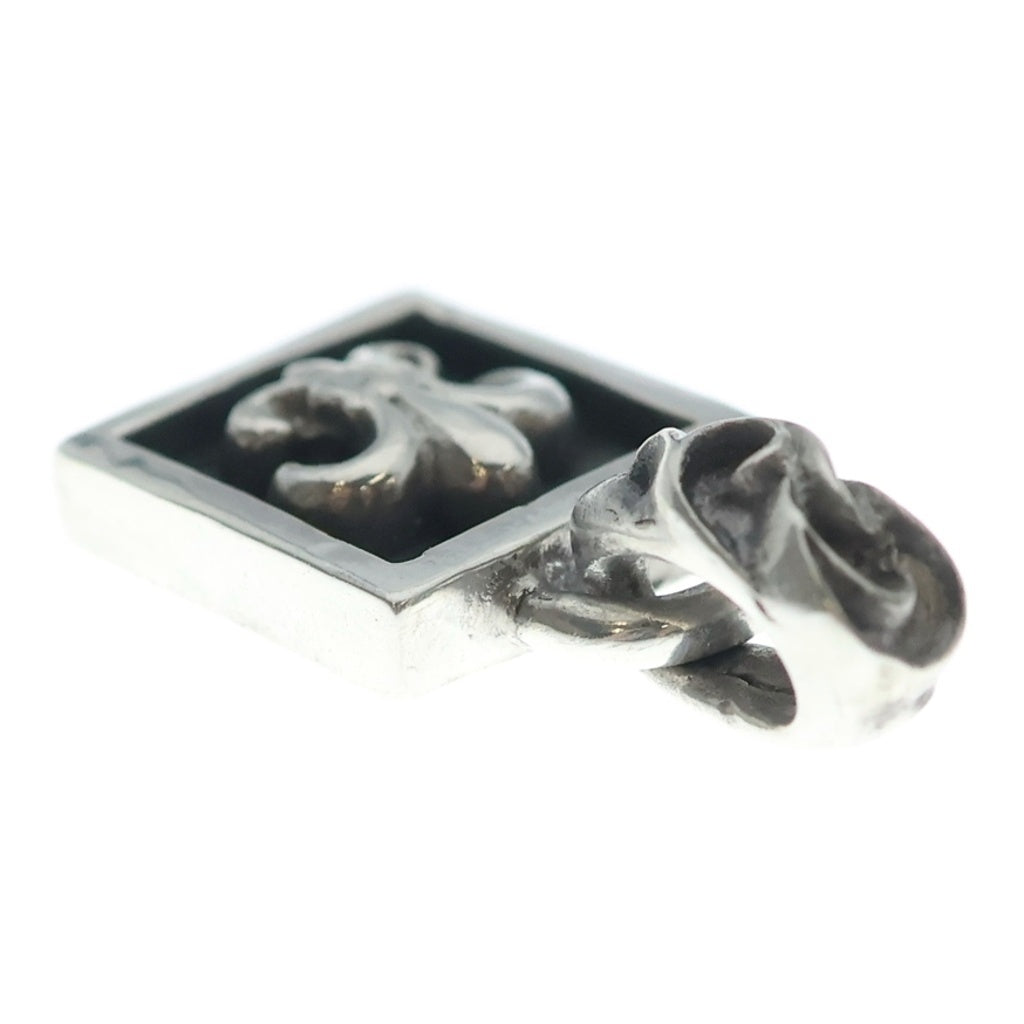 CHROME HEARTS(クロムハーツ) FRAMED BS FLUER フレームドBSフレア チャーム ペンダントトップ シルバー BCA270