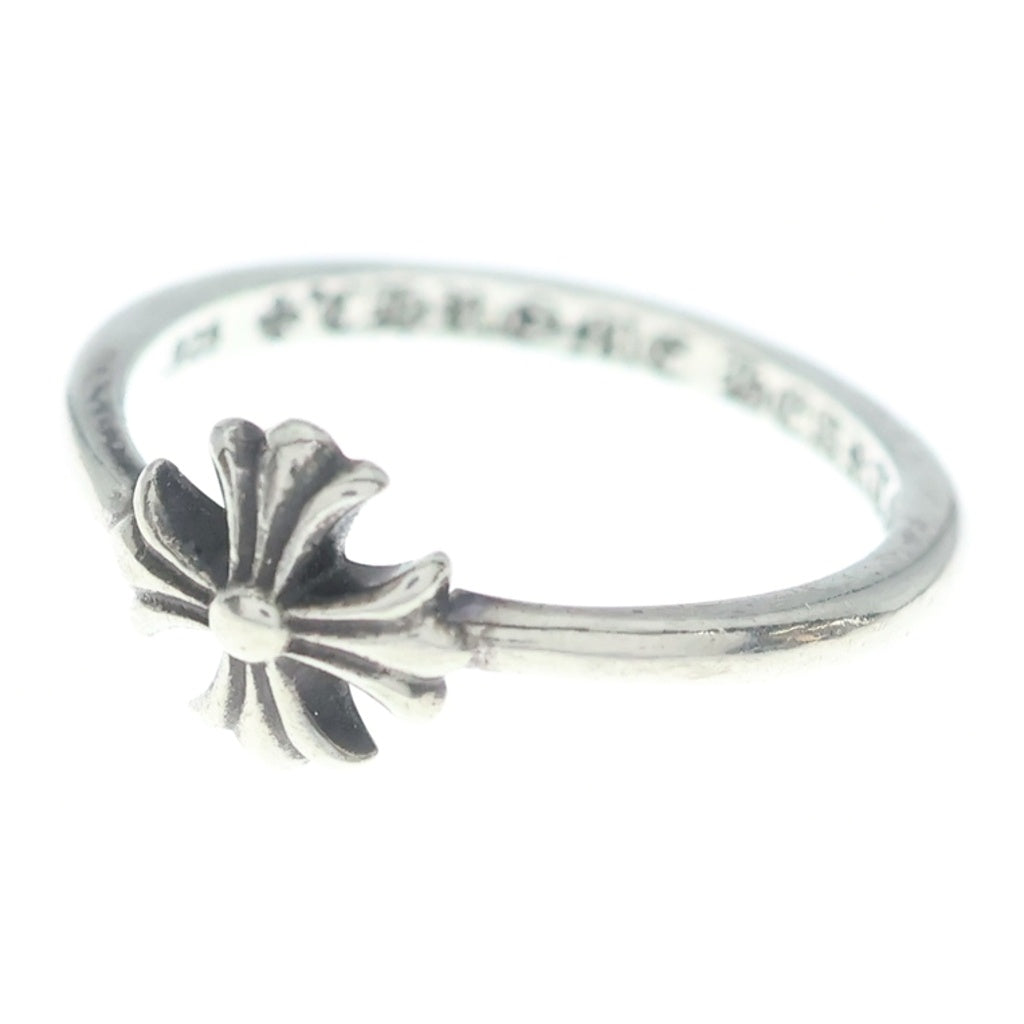 CHROME HEARTS(クロムハーツ) BUBBLEGUM CH PLS バブルガム CHプラスリング シルバー BCA403 レディース