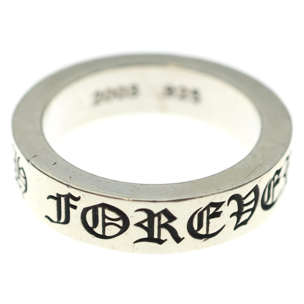 CHROME HEARTS(クロムハーツ) 6mm SPACER FOREVER 6mmスペーサーリング フォーエバーシルバー BCA337