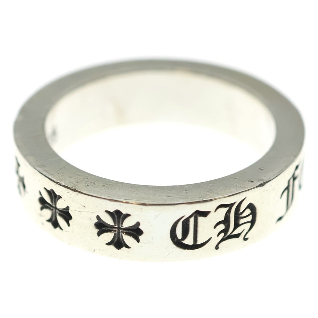 CHROME HEARTS(クロムハーツ) 6mm SPACER FOREVER 6mmスペーサーリング フォーエバーシルバー BCA337