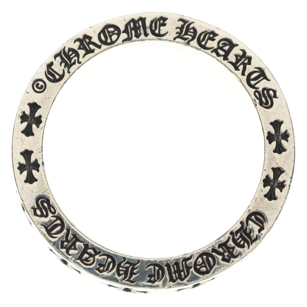 CHROME HEARTS(クロムハーツ) 6mm SPACER FOREVER 6mmスペーサーリング フォーエバーシルバー BCA337