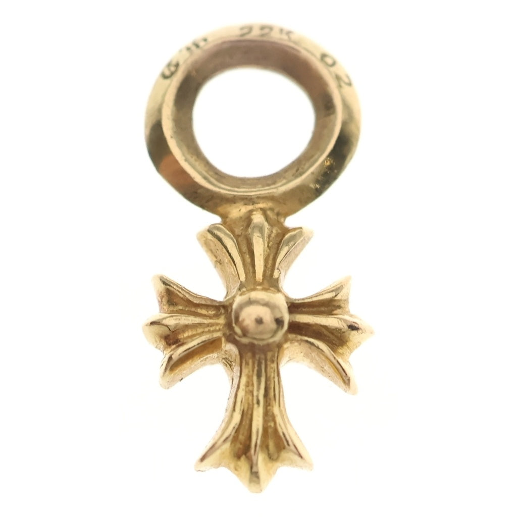 CHROME HEARTS(クロムハーツ) 22K STACK CH CROSS CHクロス スタック チャーム ゴールド