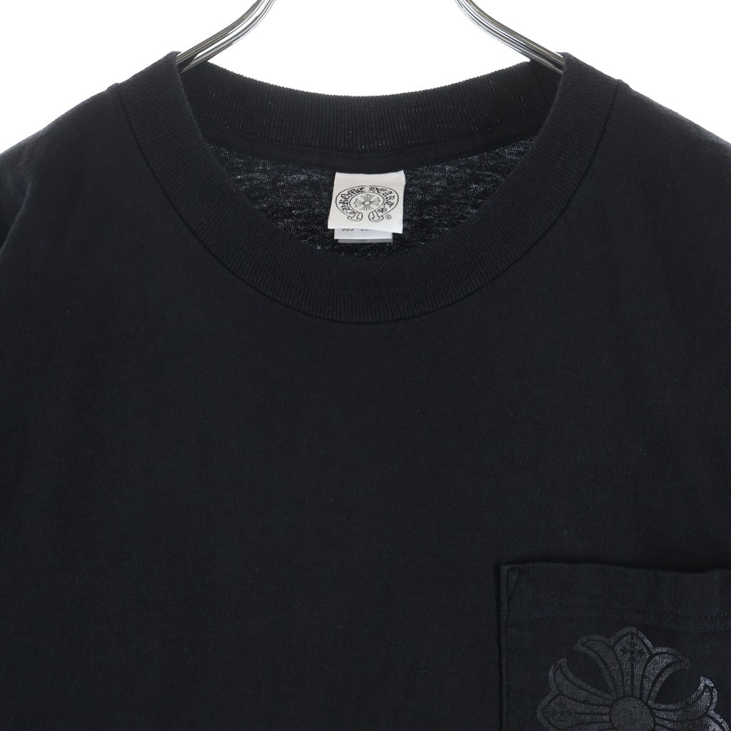 CHROME HEARTS(クロムハーツ) OLD CH PLUS TEE オールド CHプラスプリント 半袖Tシャツカットソー ブラック
