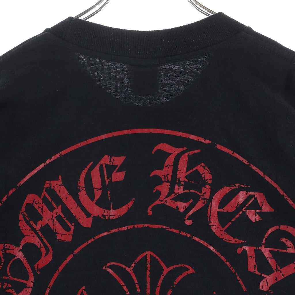 CHROME HEARTS(クロムハーツ) OLD CH PLUS TEE オールド CHプラスプリント 半袖Tシャツカットソー ブラック