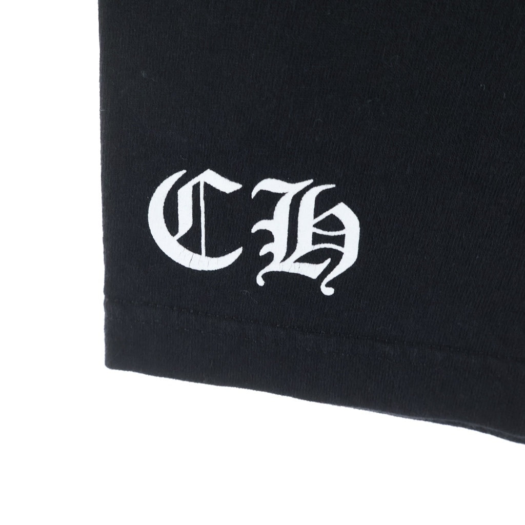 CHROME HEARTS(クロムハーツ) OLD CH PLUS TEE オールド CHプラスプリント 半袖Tシャツカットソー ブラック