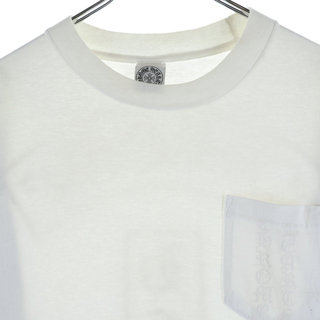 CHROME HEARTS(クロムハーツ) OLD T-BAR TEE オールド Tバープリント 半袖Tシャツカットソー ホワイト