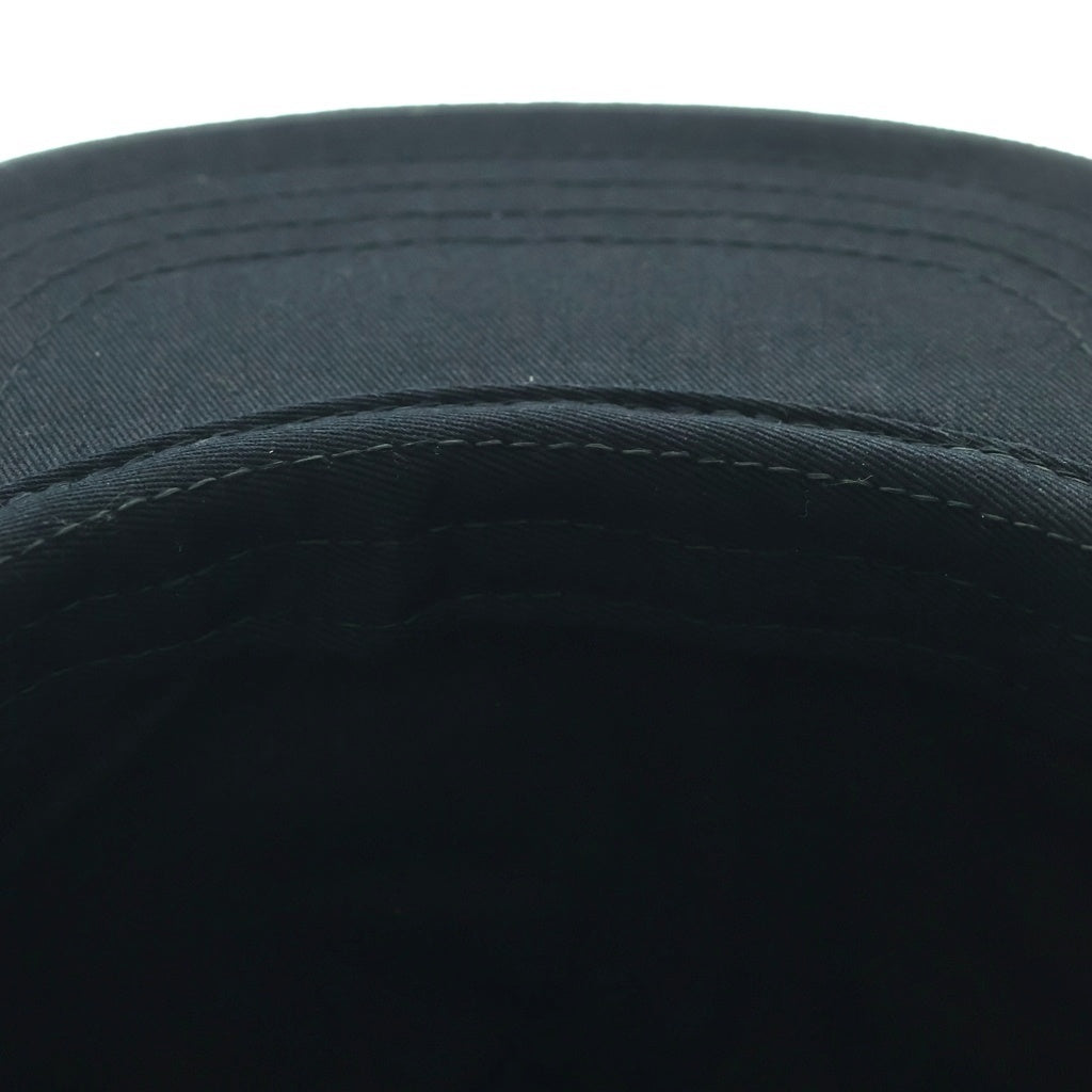 CHROME HEARTS(クロムハーツ) TRUCKER CAP トラッカーキャップ FUCKパッチクロスボール付メッシュ帽子 ブラック/ホワイト
