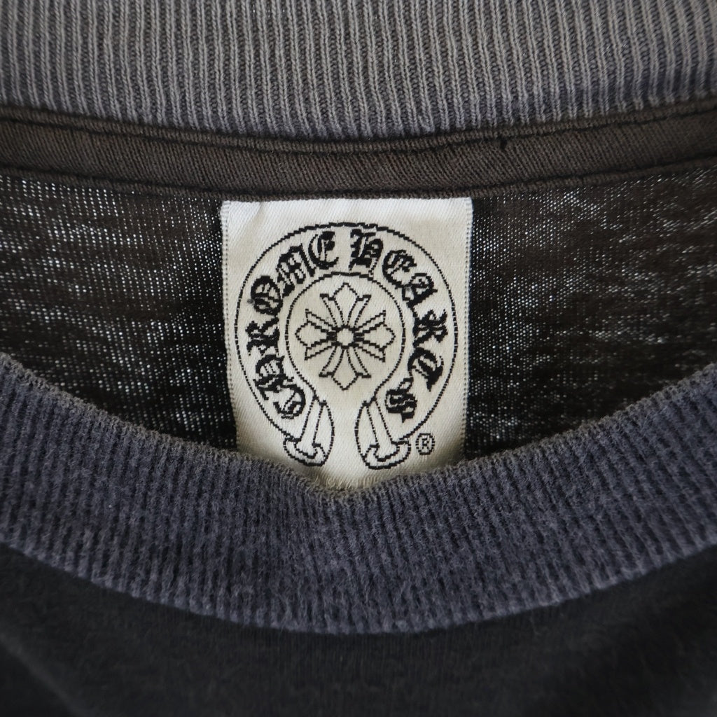 CHROME HEARTS(クロムハーツ) OLD HONOLULU Limited Horseshoe Tee ホノルル限定 ホースシュープリント クルーネック半袖Tシャツ ブラック