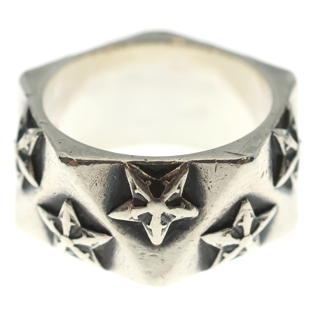 CHROME HEARTS PENTAGON 5PT STAR リング 約22号 CHROME HEARTS(クロムハーツ) PENTAGON STAR ペンタゴンスター