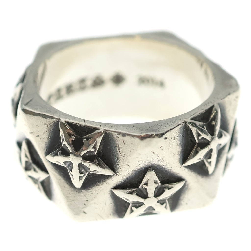CHROME HEARTS(クロムハーツ) PENTAGON STAR ペンタゴンスター シルバーリング