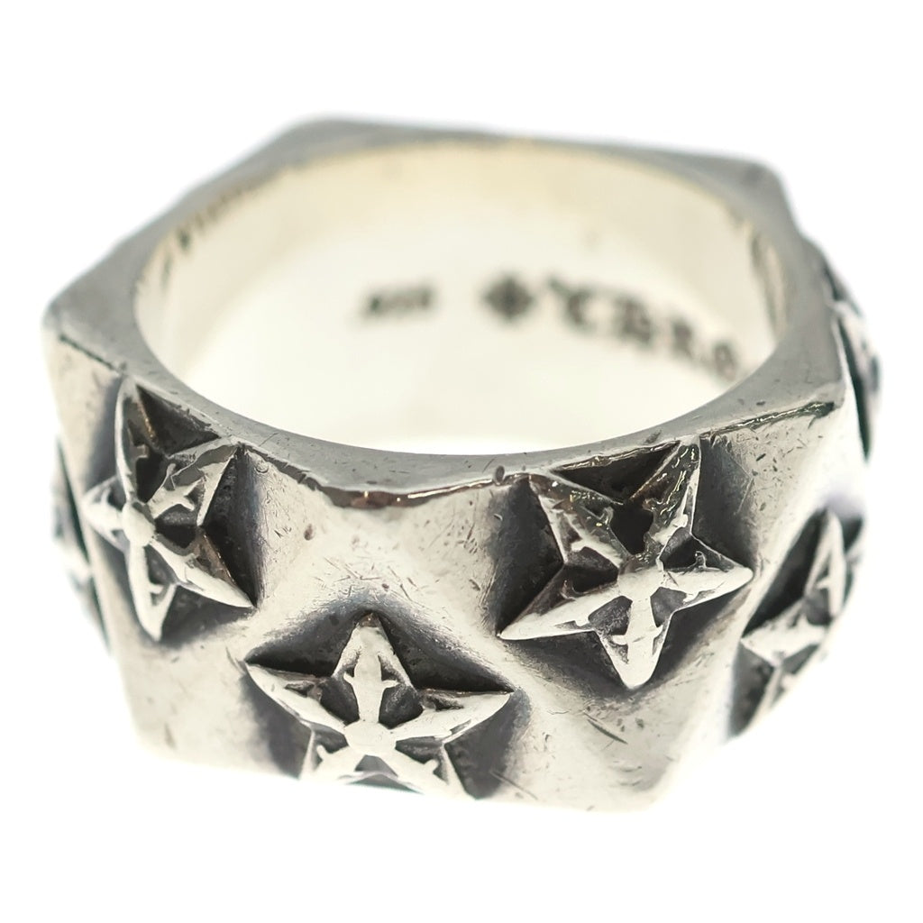 CHROME HEARTS(クロムハーツ) PENTAGON STAR ペンタゴンスター シルバーリング