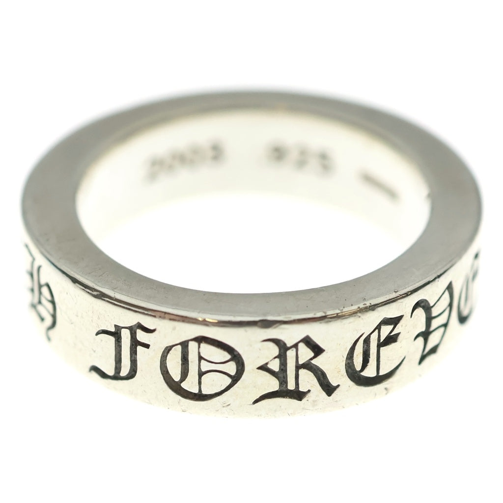 CHROME HEARTS(クロムハーツ) 6mm SPACER FOREVER 6mmスペーサーフォーエバー シルバーリング