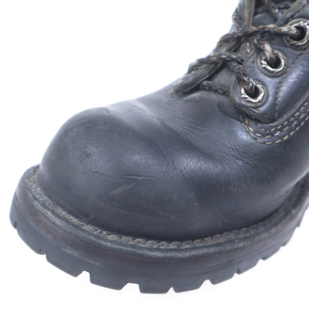 CHROME HEARTS(クロムハーツ) ×ウエスコ WESCO JOBMASTER ジョブマスター レザーブレードレースアップレザーブーツ