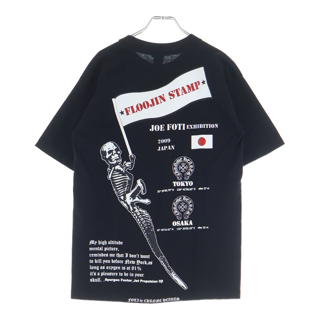 クロムハーツ FOTI Tシャツ Sサイズ CHROME HEARTS(クロムハーツ) OLD FOTI T-SHIRT オールド フォティ