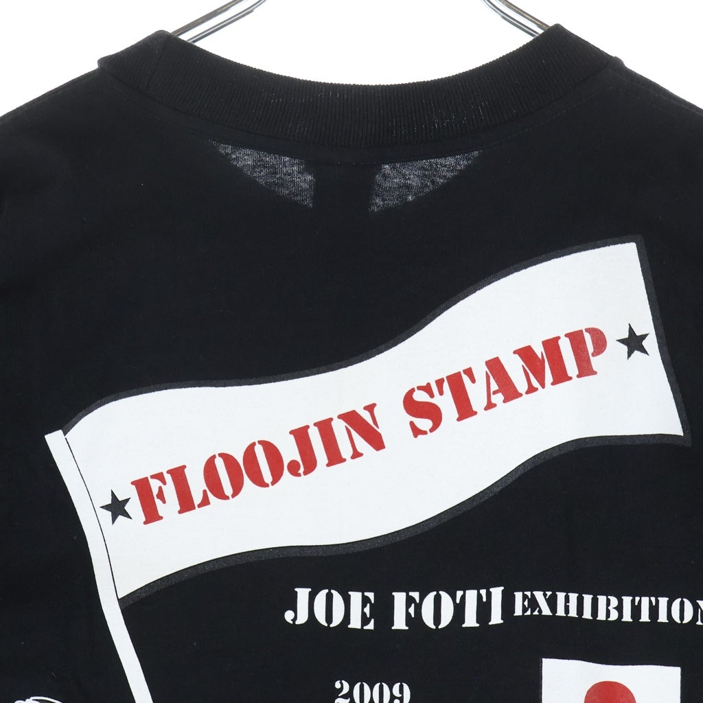 CHROME HEARTS(クロムハーツ) OLD FOTI T-SHIRT オールド フォティプリント クルーネックポケット半袖Tシャツ ブラック