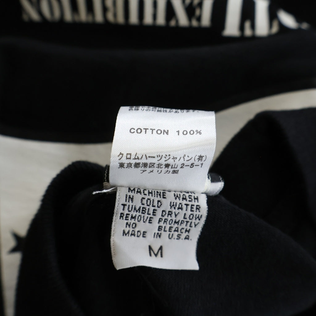 CHROME HEARTS(クロムハーツ) OLD FOTI T-SHIRT オールド フォティプリント クルーネックポケット半袖Tシャツ ブラック