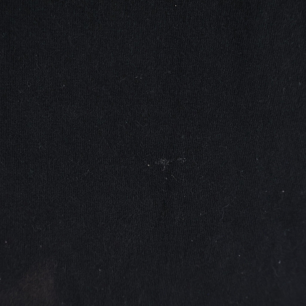 CHROME HEARTS(クロムハーツ) OLD SCROLL LABEL T-SHIRT オールド スクロールラベルプリント クルーネックポケット半袖Tシャツ ブラック