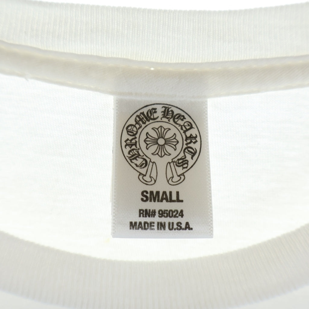 CHROME HEARTS(クロムハーツ) OLD FOTI T-SHIRT オールド フォティプリント クルーネックポケット半袖Tシャツ ホワイト