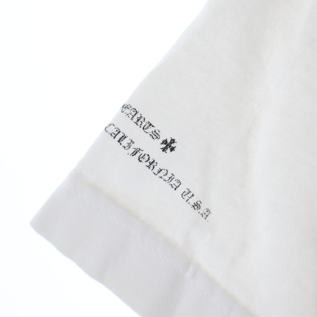 CHROME HEARTS(クロムハーツ) OLD FLORAL オールドフローラル バッグプリント半袖Tシャツ ブラック
