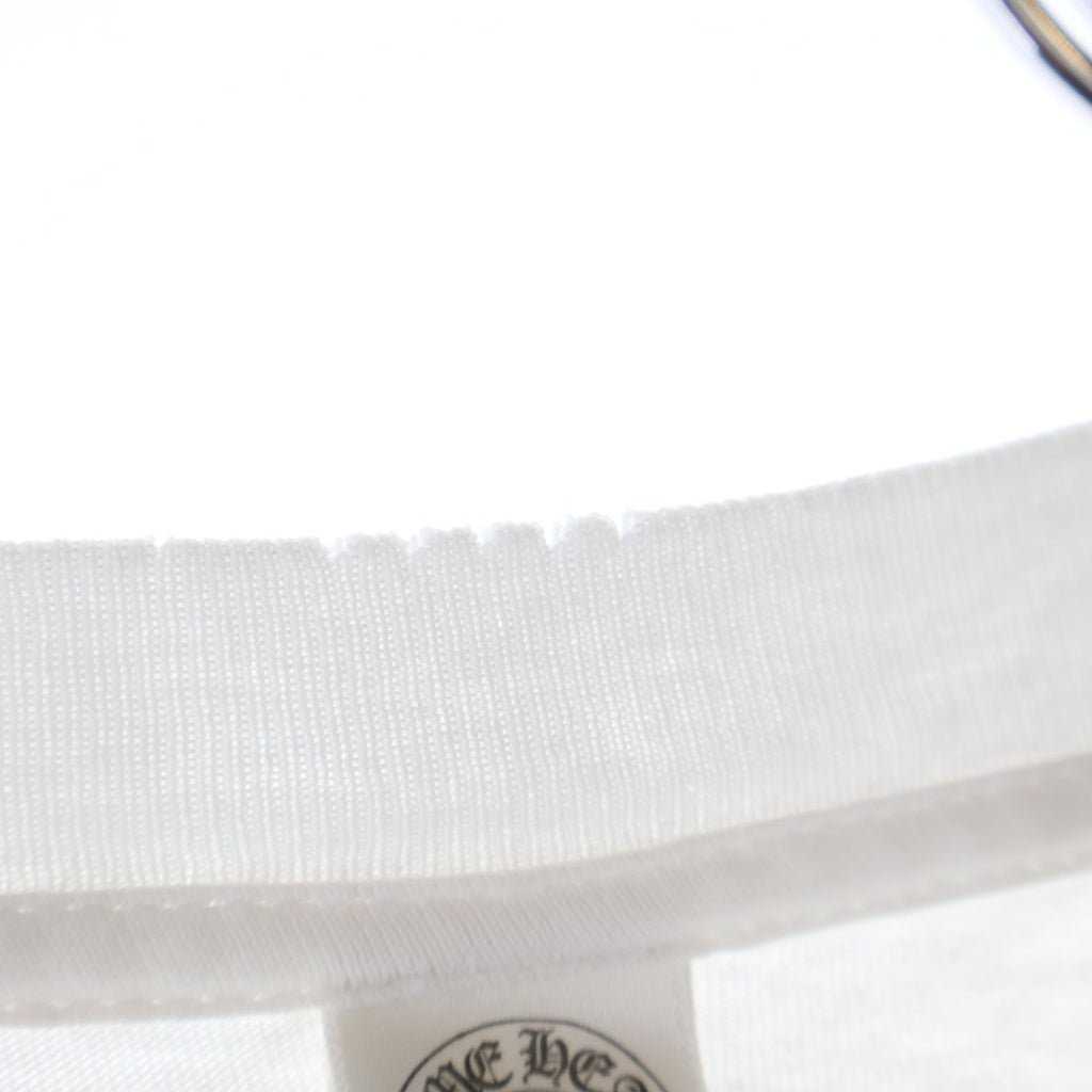 CHROME HEARTS(クロムハーツ) OLD FLORAL オールドフローラル バッグプリント半袖Tシャツ ブラック