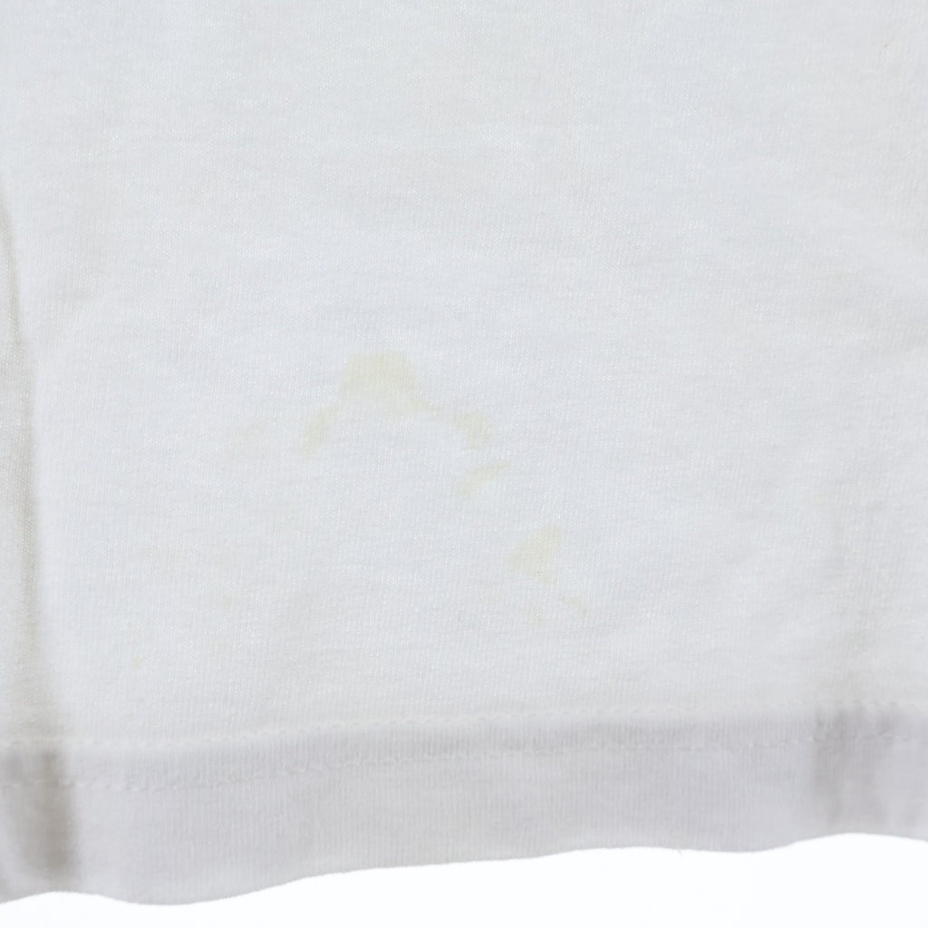 CHROME HEARTS(クロムハーツ) OLD CH T-SHIRT エクスクルーシブ ホノルル ホースシュー 半袖Tシャツ カットソー 両面プリント ブラック
