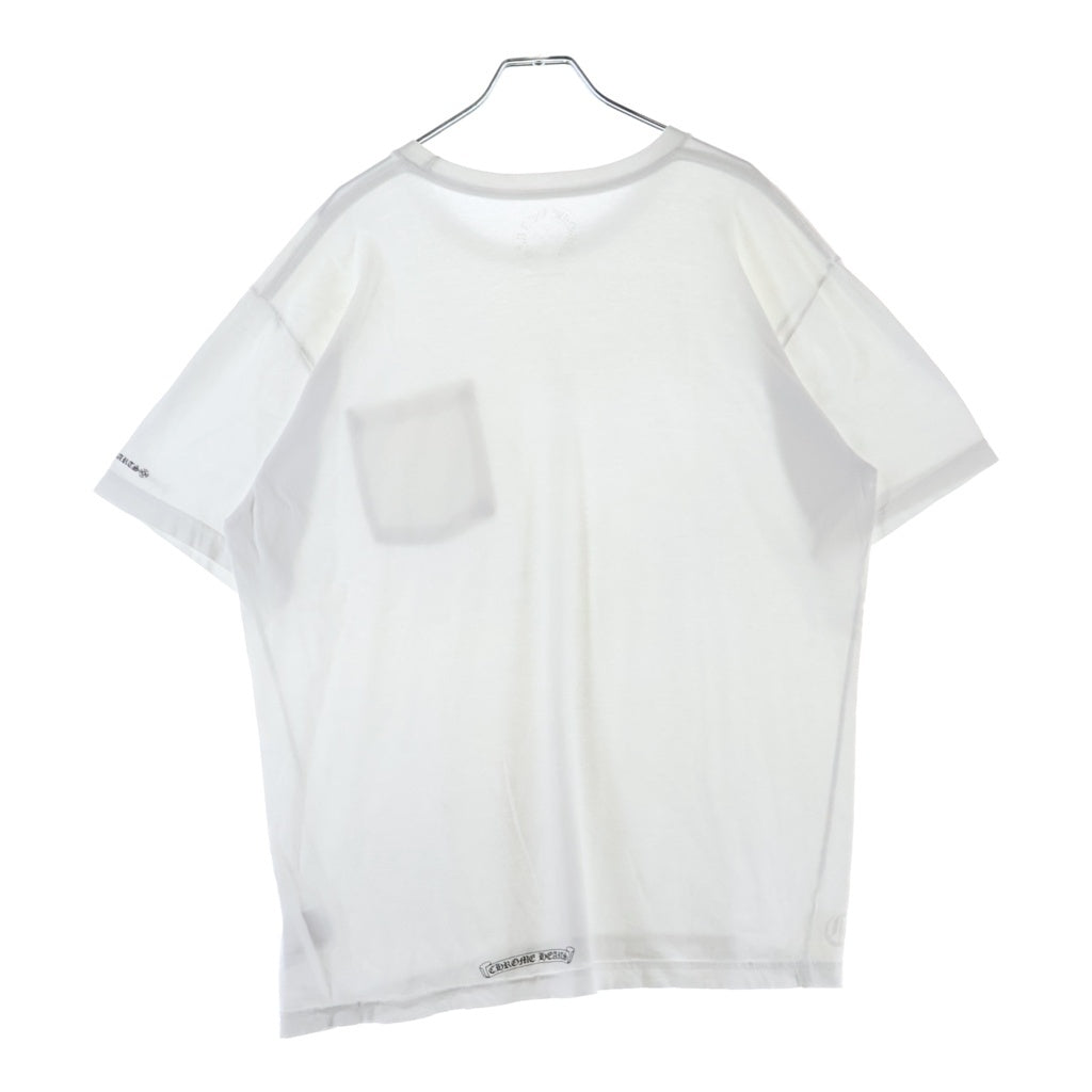 CHROME HEARTS(クロムハーツ) CH T-SHRT 1 ネックロゴプリントTシャツ